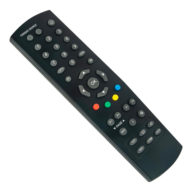 RM-106 Replacement Remote Control for HUMAX HD Digital Satellite Set-Top