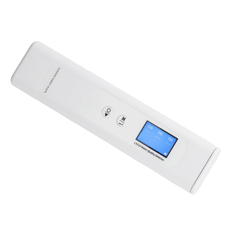 6 in 1 Water Quality Tester High Accuracy Portable TDS