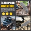 BUNKER INDUST Off Road Traction Boards, Pair Recovery Tracks Traction