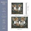 Hezely Cute Angel Toggle Light Switch Wall Plate Cover, Electrical