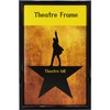SparklyHome 8 Pack, Black Theatre Frame, Theatre Bill Frame, Holds