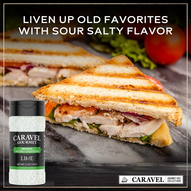 Lime Salt for Seasoning, Grilling and Rimming – Pure and