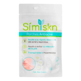 Parche Antiacné Simiskn Eternal Secret Día/Noche Rostro Discreto Impermeable