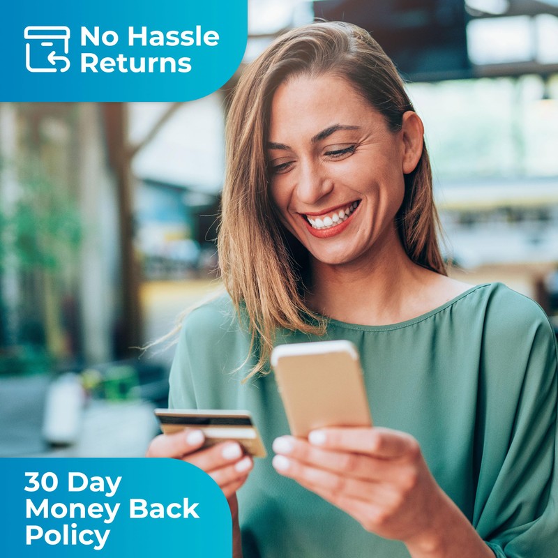 SpiroPure SP-FP836 NSF Certified Refrigerator Water Filter Replacement for 836848,