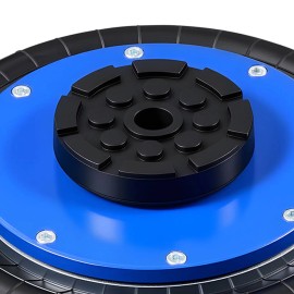 3 Ton/6613 Lbs Triple Bag Air Jack Fast 1-6 s Lifting Pneu Steel Pipes Car Jacks Lift 17.7 Inch/450 mmDefault: Default
