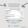 Beyond Vitamins Citrato de Magnesio 2100mg Magnesium Citrate de180 caps