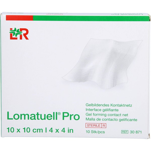 LOMATUELL Pro 10x10 cm steril, 10 St VER