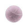 Sterntaler Girls' Beanie Stripes without, Pastel Purple