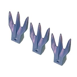 3 - Mini Excavator/Backhoe Bucket HD Trident Rock Tooth - X156TR3