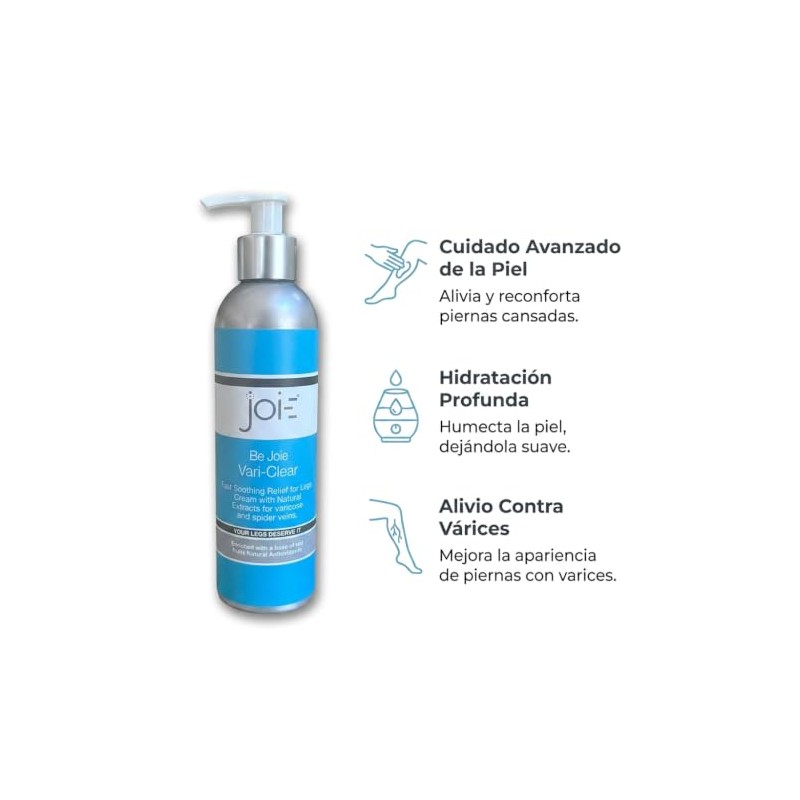Be Joie V Clear Crema para Piernas Cansadas