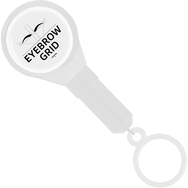 Rejillas para cejas, cadena de pretintas, línea de, White Rejillas