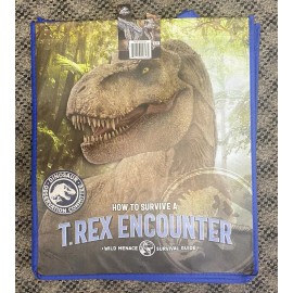 JURASSIC WORLD REUSEABLE TOTE BAG NEW