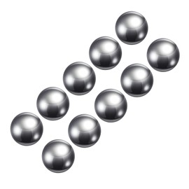 METALLIXITY Precision Balls G200 9.5mm 10pcs, 201 Stainless Steel Bearing Balls Beads - for Industry Kit, Machinery, Automotive, and DIY