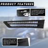 Left Black Cascadia Hood Side Grille Air Intake Vent Replacement