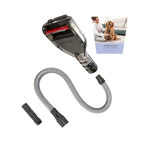 Kodahome Pet Shedding Brush Kit, Deshedding Tool Compatible with Most