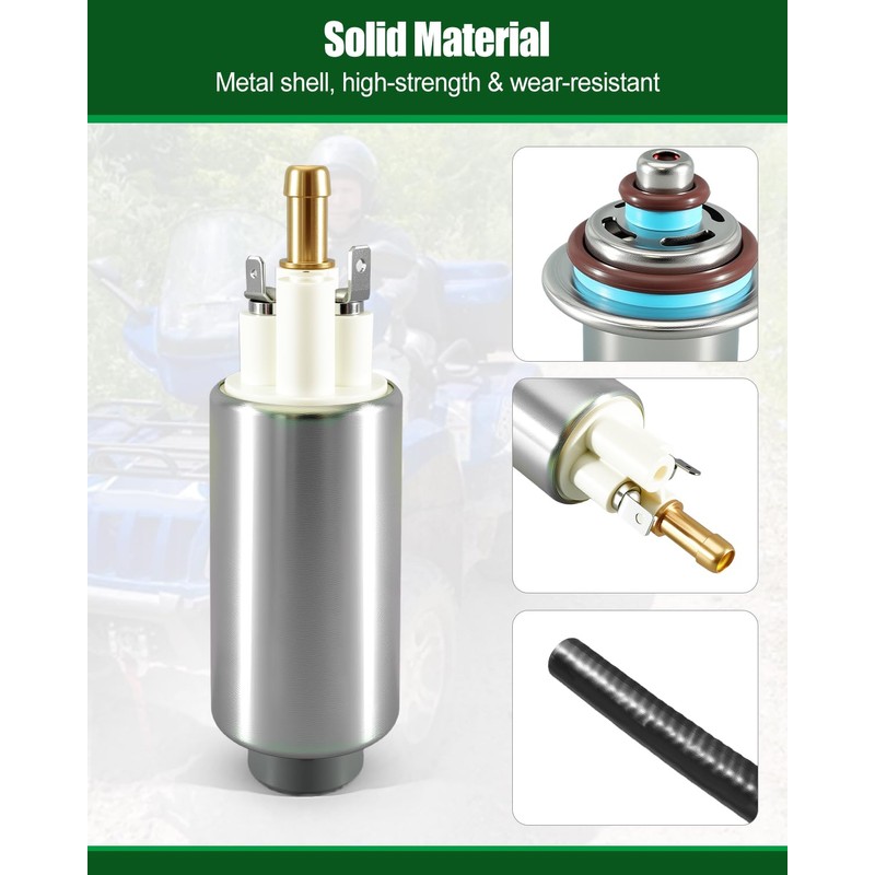 0570-207 Fuel Pump Fit For Arctic Cat 550 550S 700