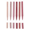 6 Colors Liquid Lip Liner Quick Drying Waterproof Long Lasting