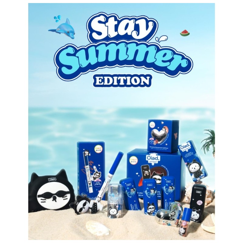 OIAD X earpearp Stay Summer Edition Liptique 5g, Color:001 ROUGHER