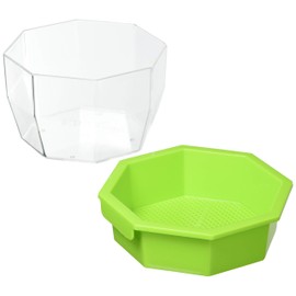 Daiwa Plastic Kitchen Farm 120 0.45L Green