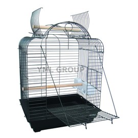 3/4" Bar Spacing Open Dome Top Small Parrot Bird Cage