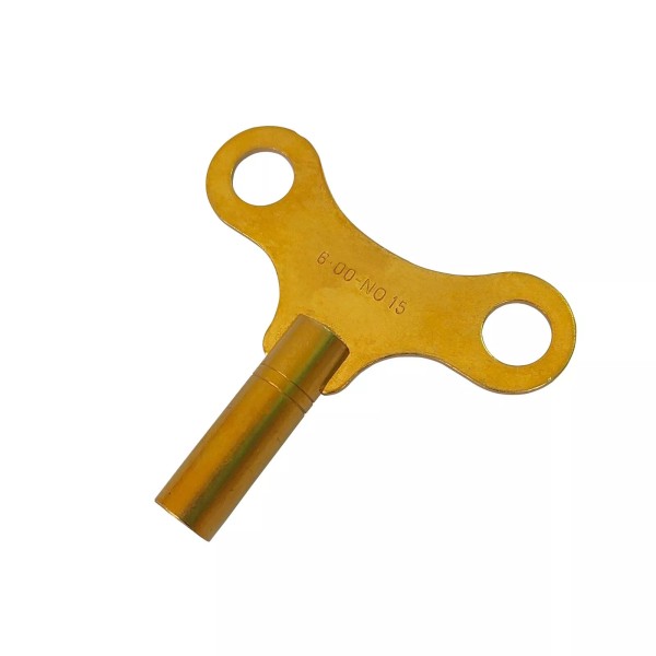 bestbuywholesalers Brass Replacement Clock Key For Key Wind Clocks Size