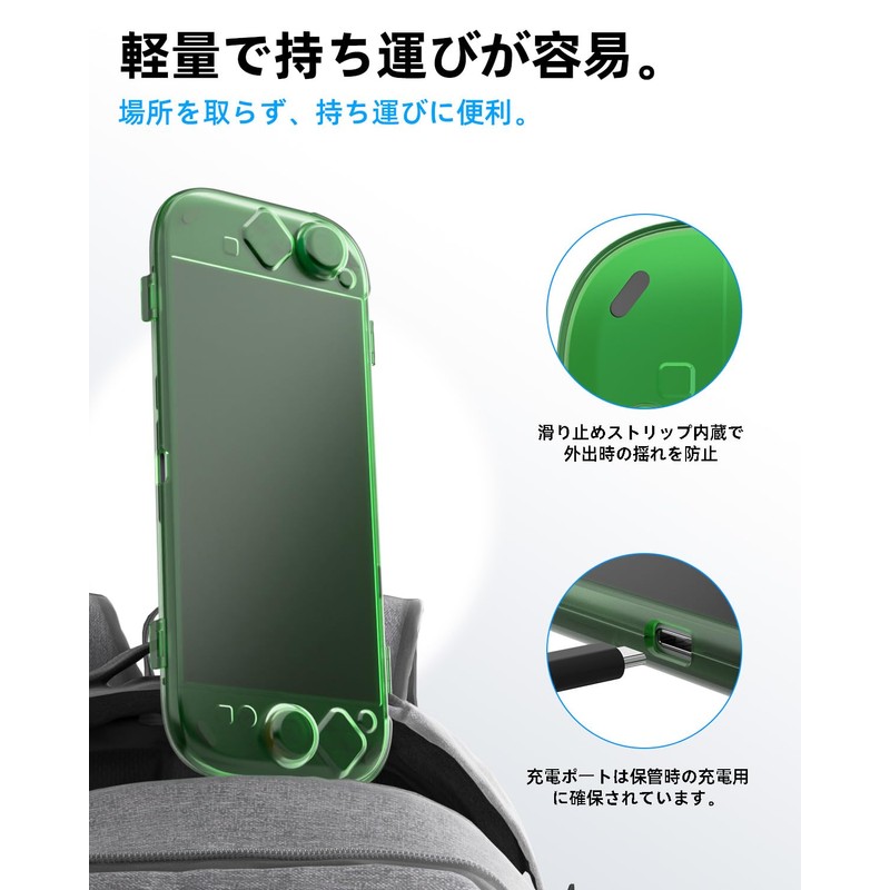 Specially Designed for Switch 2 (2025 New) Hard Shell Storage