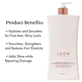 Joon Saffron Rose Conditioner + Pomegranate & Pistachio Oil, 33.8 Fl. Oz.