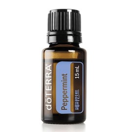 doTERRA Peppermint Oil 15ml cannot be returned after opening / 도테라 페퍼민트 오일 15ml  개봉후 반품불가