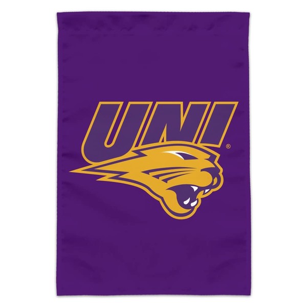 University of Northern Iowa Panthers Logo Garden Yard Flag