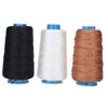 Sewing Thread for Leather, Denim, Hair Weave Bonded Nylon, High