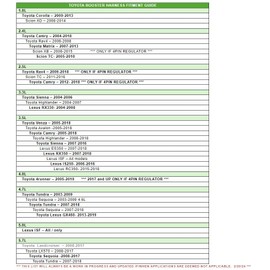 H113-L-3 Voltage Boost Harness and Works with Toyota 4 Pin Regulators for A 1.7 Volt Increase for Lithium Batteries.