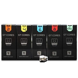 Vaporesso NRG GT6 Core Coil 0.2 Ohm Pack of 3)