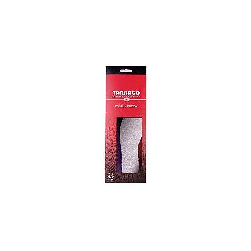 Tarrago | Daily Premium Cotton Insoles | Cotton Insoles Size