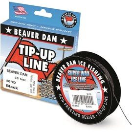 Beaver Dam BD-SWX2050 Tip-Up Line 20Lb Test Tip-Up Line