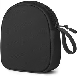 Inesore Headphone Case Compatible with Sony WH-CH720/510/520, for JBL Tune/Live - Shockproof 4-Layer Padded Protection, Smart Mesh Pocket for Cables,Foldable Travel & Home Use (Black)