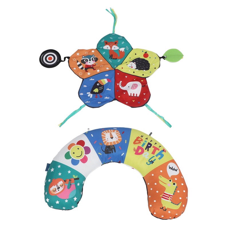U Shape Baby Pillow Soft Support Multi Functional Head Up