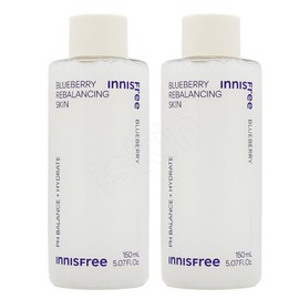 Innisfree 1+1 Innisfree Blueberry Rebalancing Skin 150ml / 1+1 이니스프리 블루베리 리밸런싱 스킨150ml