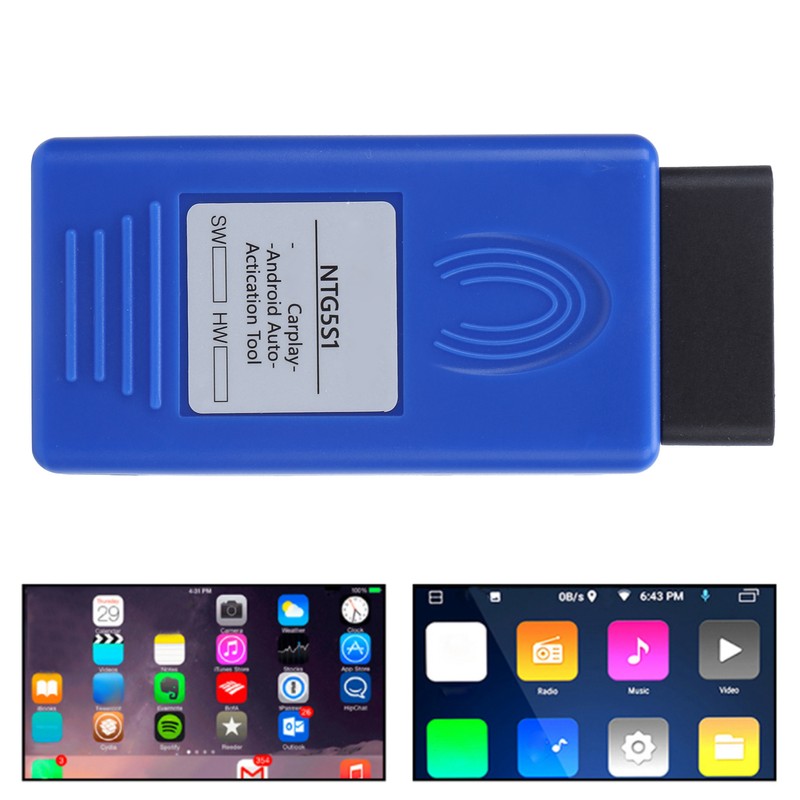 Car OBD2 Activation Tool NTG5 S1 Portable Automobile Fault Diagnostic
