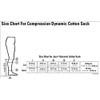 Juzo Open Toe Slippie Compression Tube Slip On Aid, clear