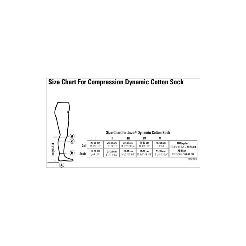 Juzo Open Toe Slippie Compression Tube Slip On Aid, clear