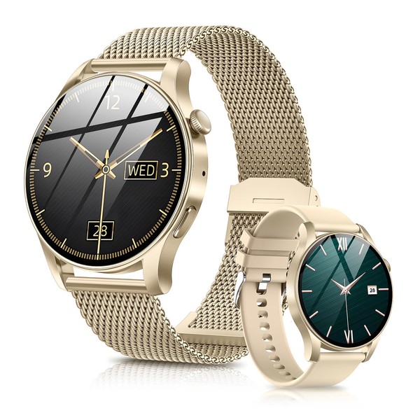 Smart Watch, 2025, Round Shape, 1.43 Inches, AMOLED, High Definition