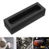 Rectangular Graphite Ingot Mold Fast Heating High Purity Graphite Crucible