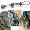 KEAIDUO Outdoor Hiking Bag Buckle, Trekking Pole Buckle, Elastic Cord