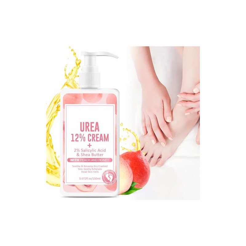 Virellay 12% Foot Cream with Urea Juicy Peach