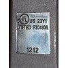 6-50R Surface Mount Straight Blade Receptacle - 50amp - 250