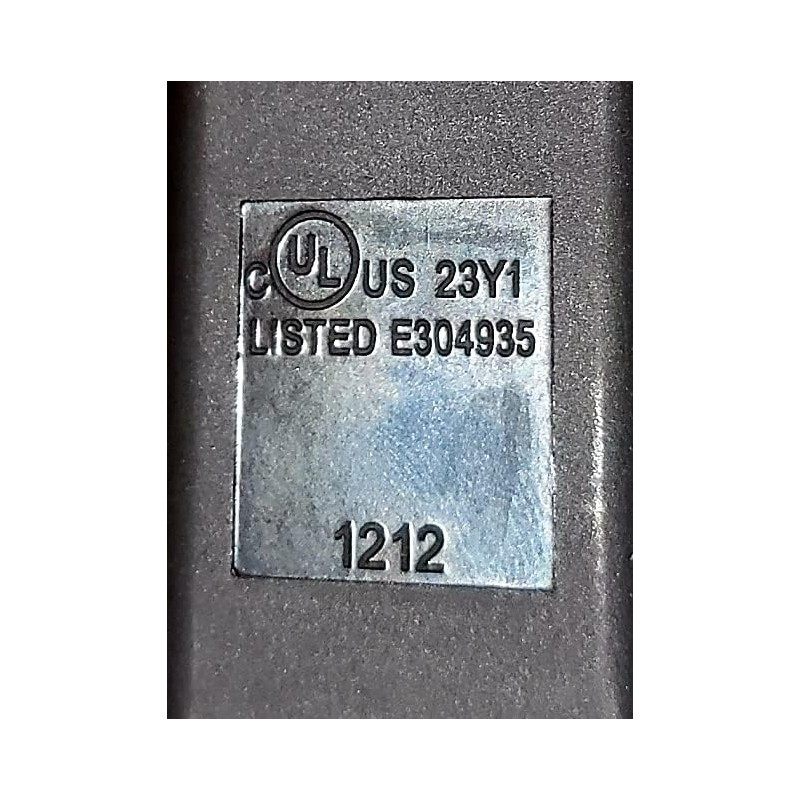 6-50R Surface Mount Straight Blade Receptacle - 50amp - 250