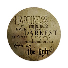 2X Sticker Set - Happiness Can Be Found - for Phone Grip Stent Cell Phones Tablets (Stickers Only)