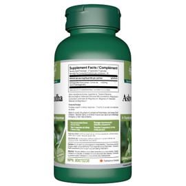 Vorst VORST Ashwagandha Supplement 1000mg Per Serving (500mg Per Capsule) 60 Capsules 1.5% Withanolides | Stress Relief | Withania Somnifera Root Powder Extract Non-GMO | For Men & Women | 1 Bottle