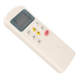 AIDITIYMI Replace AC A/C Remote Control Compatible with TCL/Pioneer/Peabody/Videocon/Mastertech Air Conditioner 9000 BTU KTTCL001 9000BTU GYKQ-05 GYKQ-10e GYKQ-11e GYKQ-12e TAC-12CSA TAC-07CSM