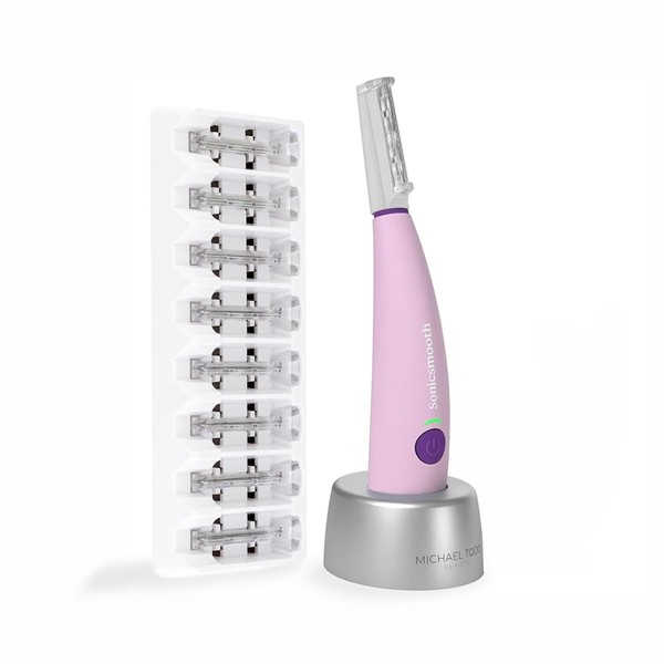 Michael Todd Beauty Sonicsmooth Dermaplane Razor for Women Face +